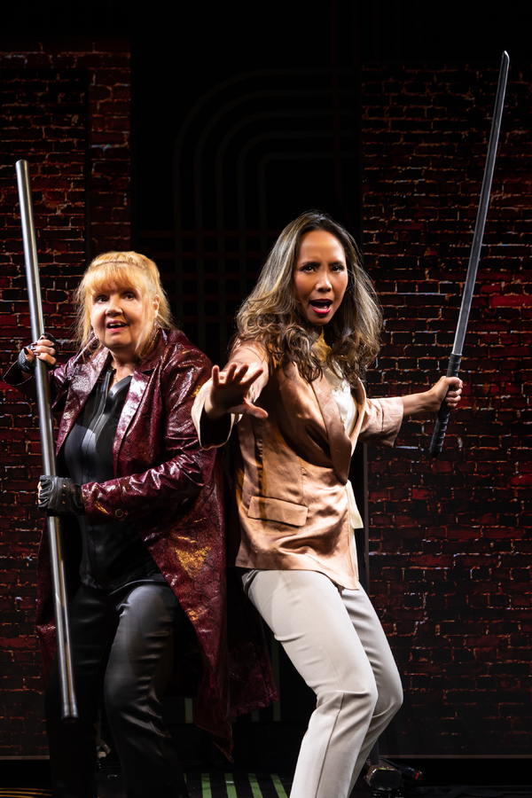 Photo Flash: First Look at Annie Golden and the Cast of BROADWAY BOUNTY HUNTER Image
