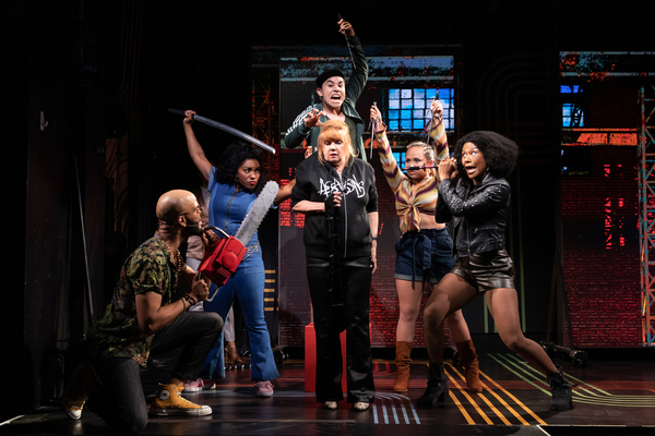 Photo Flash: First Look at Annie Golden and the Cast of BROADWAY BOUNTY HUNTER Image