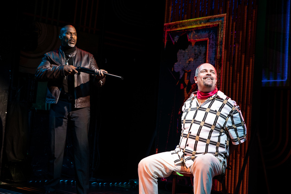 Photo Flash: First Look at Annie Golden and the Cast of BROADWAY BOUNTY HUNTER Image