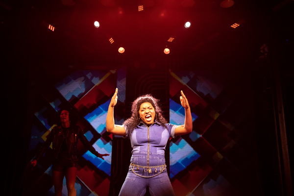 Photo Flash: First Look at Annie Golden and the Cast of BROADWAY BOUNTY HUNTER Image