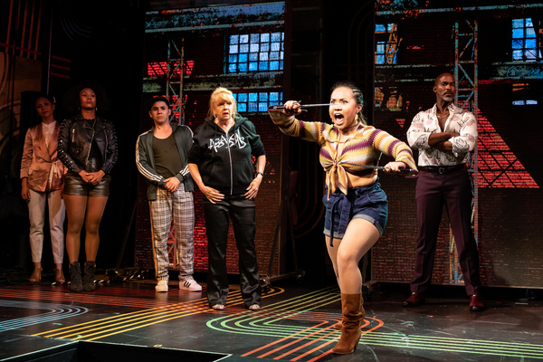 Photo Flash: First Look at Annie Golden and the Cast of BROADWAY BOUNTY HUNTER Image
