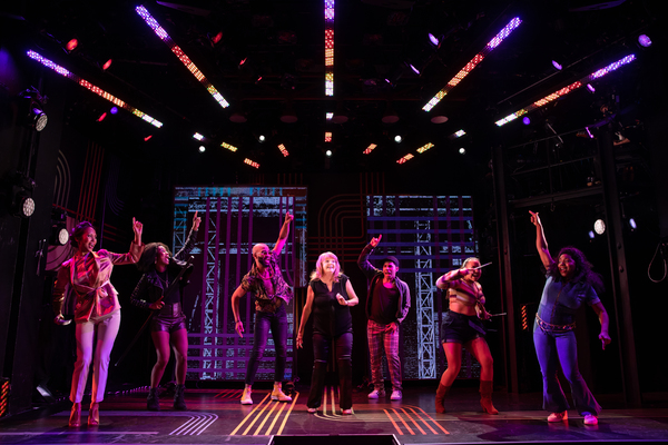 Photo Flash: First Look at Annie Golden and the Cast of BROADWAY BOUNTY HUNTER Image