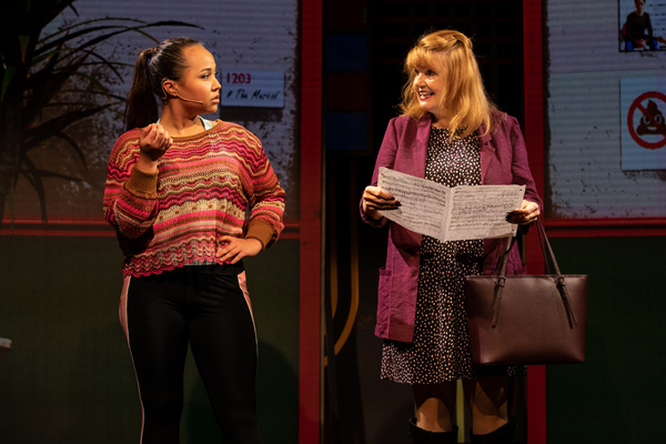 Photo Flash: First Look at Annie Golden and the Cast of BROADWAY BOUNTY HUNTER Image