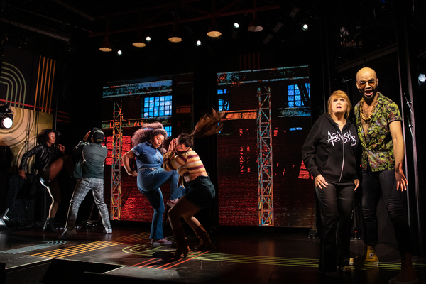 Photo Flash: First Look at Annie Golden and the Cast of BROADWAY BOUNTY HUNTER Image