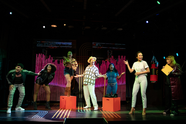 Photo Flash: First Look at Annie Golden and the Cast of BROADWAY BOUNTY HUNTER Image