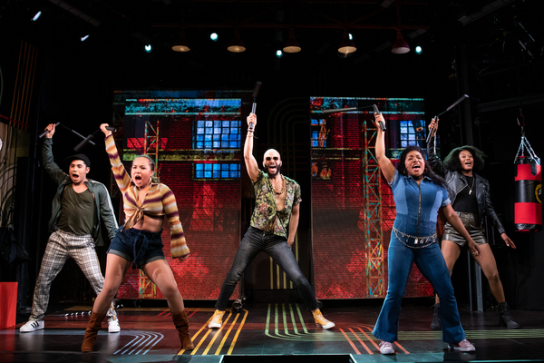 Photo Flash: First Look at Annie Golden and the Cast of BROADWAY BOUNTY HUNTER Image