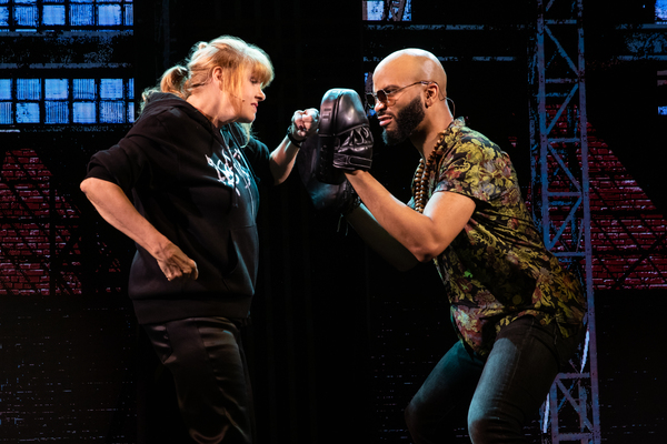 Photo Flash: First Look at Annie Golden and the Cast of BROADWAY BOUNTY HUNTER Image