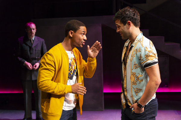 Photo Flash: First Look at The Acting Company's MEASURE FOR MEASURE Image