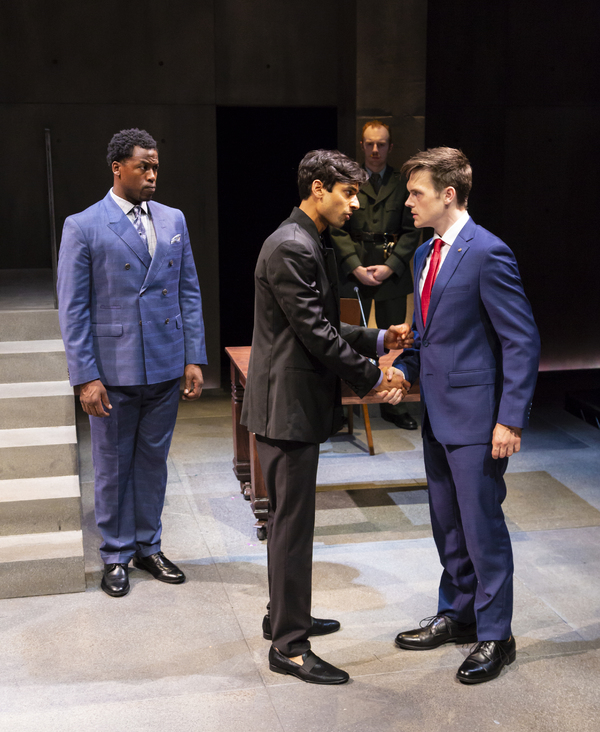 Photo Flash: First Look at The Acting Company's MEASURE FOR MEASURE Image