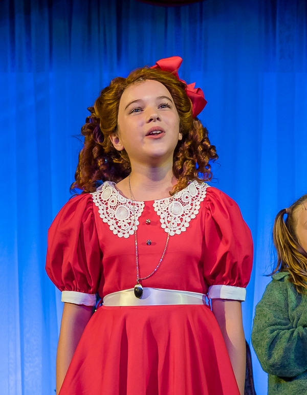 Photo Flash: First Look at TexARTS' ANNIE Image