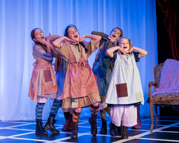 Photo Flash: First Look at TexARTS' ANNIE Image