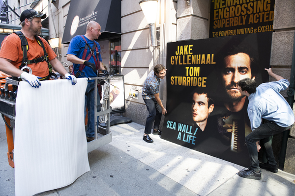 Jake Gyllenhaal and Tom Sturridge Photo