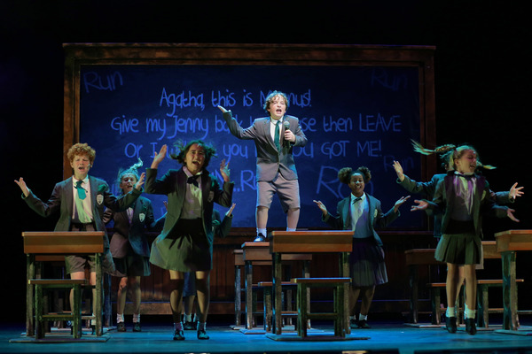 Photo Flash: MATILDA THE MUSICAL Gets San Diego Regional Premiere At The Moonlight Amphitheatre 