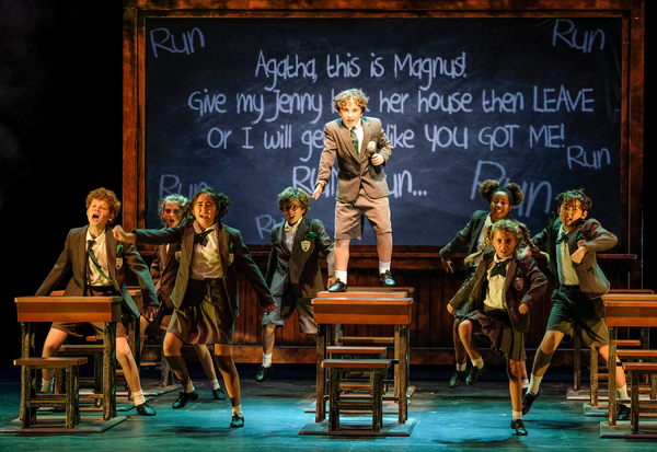 Photo Flash: MATILDA THE MUSICAL Gets San Diego Regional Premiere At The Moonlight Amphitheatre Image