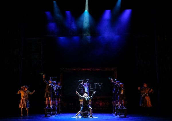 Photo Flash: MATILDA THE MUSICAL Gets San Diego Regional Premiere At The Moonlight Amphitheatre Image