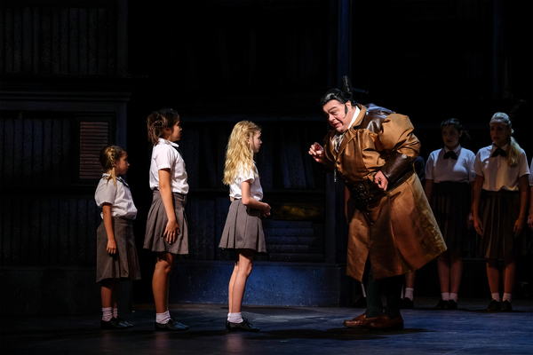 Photo Flash: MATILDA THE MUSICAL Gets San Diego Regional Premiere At The Moonlight Amphitheatre Image
