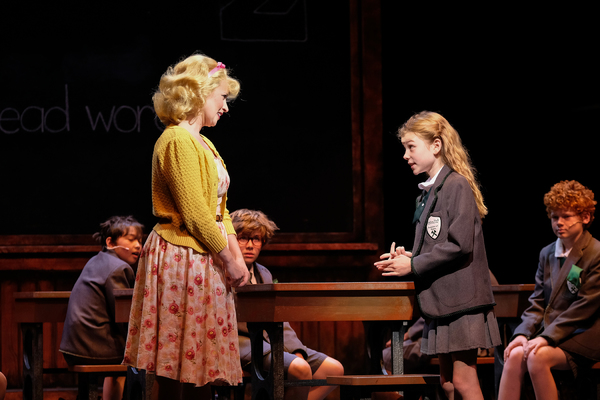 Photo Flash: MATILDA THE MUSICAL Gets San Diego Regional Premiere At The Moonlight Amphitheatre Image