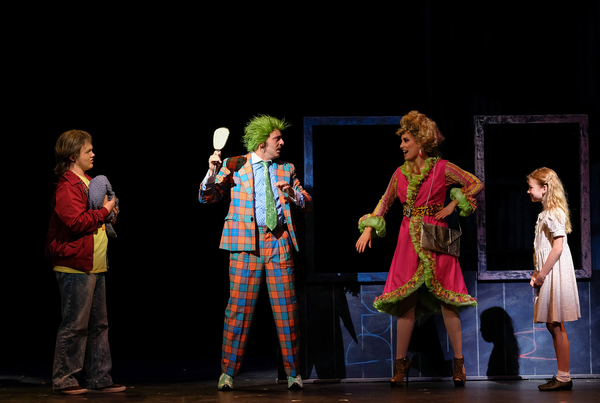 Photo Flash: MATILDA THE MUSICAL Gets San Diego Regional Premiere At The Moonlight Amphitheatre Image