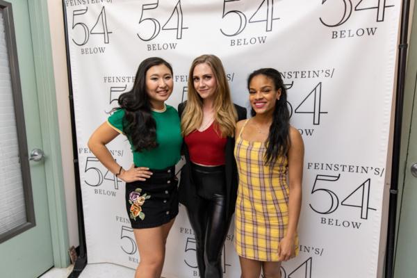 Photo Flash: Inside ALL TOGETHER NOW: BROADWAY'S BEST GROUP NUMBERS At Feinstein's/54 Below Image