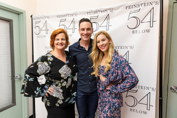 Photo Flash: Inside ALL TOGETHER NOW: BROADWAY'S BEST GROUP NUMBERS At Feinstein's/54 Below 