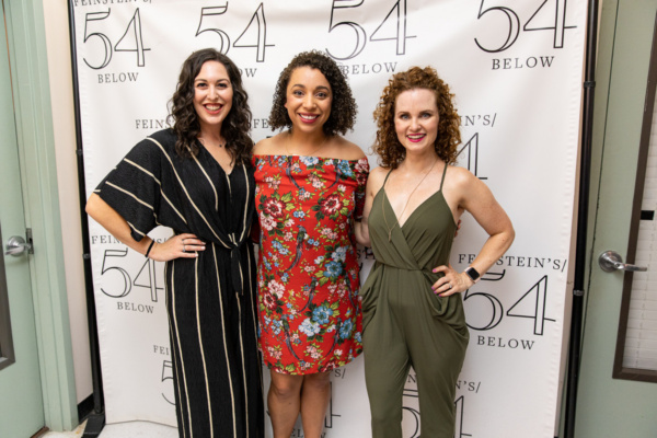 Photo Flash: Inside ALL TOGETHER NOW: BROADWAY'S BEST GROUP NUMBERS At Feinstein's/54 Below Image