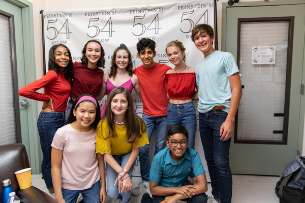 Photo Flash: Inside ALL TOGETHER NOW: BROADWAY'S BEST GROUP NUMBERS At Feinstein's/54 Below Image