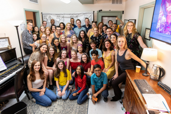 Photo Flash: Inside ALL TOGETHER NOW: BROADWAY'S BEST GROUP NUMBERS At Feinstein's/54 Below Image