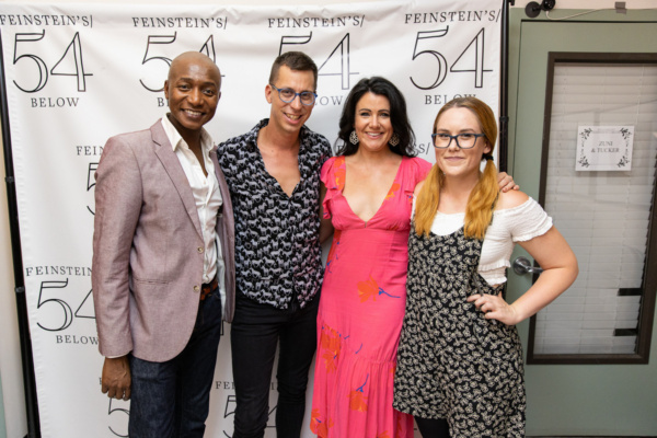 Photo Flash: Inside ALL TOGETHER NOW: BROADWAY'S BEST GROUP NUMBERS At Feinstein's/54 Below 