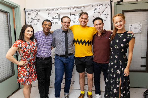 Photo Flash: Inside ALL TOGETHER NOW: BROADWAY'S BEST GROUP NUMBERS At Feinstein's/54 Below 