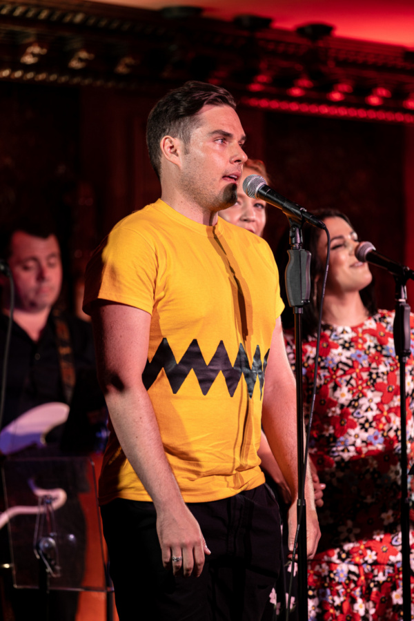 Photo Flash: Inside ALL TOGETHER NOW: BROADWAY'S BEST GROUP NUMBERS At Feinstein's/54 Below 