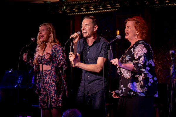 Photo Flash: Inside ALL TOGETHER NOW: BROADWAY'S BEST GROUP NUMBERS At Feinstein's/54 Below 