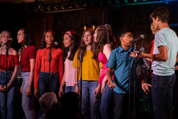 Photo Flash: Inside ALL TOGETHER NOW: BROADWAY'S BEST GROUP NUMBERS At Feinstein's/54 Below 