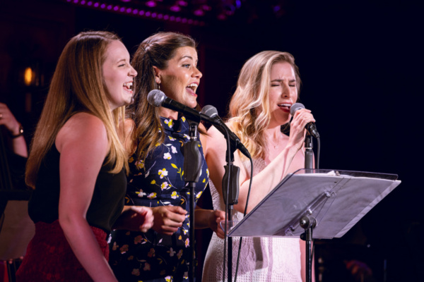 Photo Flash: Inside ALL TOGETHER NOW: BROADWAY'S BEST GROUP NUMBERS At Feinstein's/54 Below 