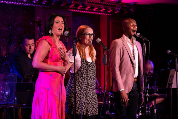 Photo Flash: Inside ALL TOGETHER NOW: BROADWAY'S BEST GROUP NUMBERS At Feinstein's/54 Below 