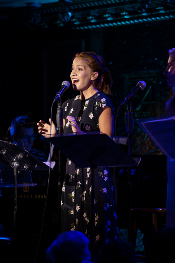 Photo Flash: Inside ALL TOGETHER NOW: BROADWAY'S BEST GROUP NUMBERS At Feinstein's/54 Below 