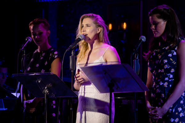 Photo Flash: Inside ALL TOGETHER NOW: BROADWAY'S BEST GROUP NUMBERS At Feinstein's/54 Below 