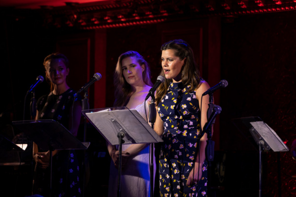 Photo Flash: Inside ALL TOGETHER NOW: BROADWAY'S BEST GROUP NUMBERS At Feinstein's/54 Below 