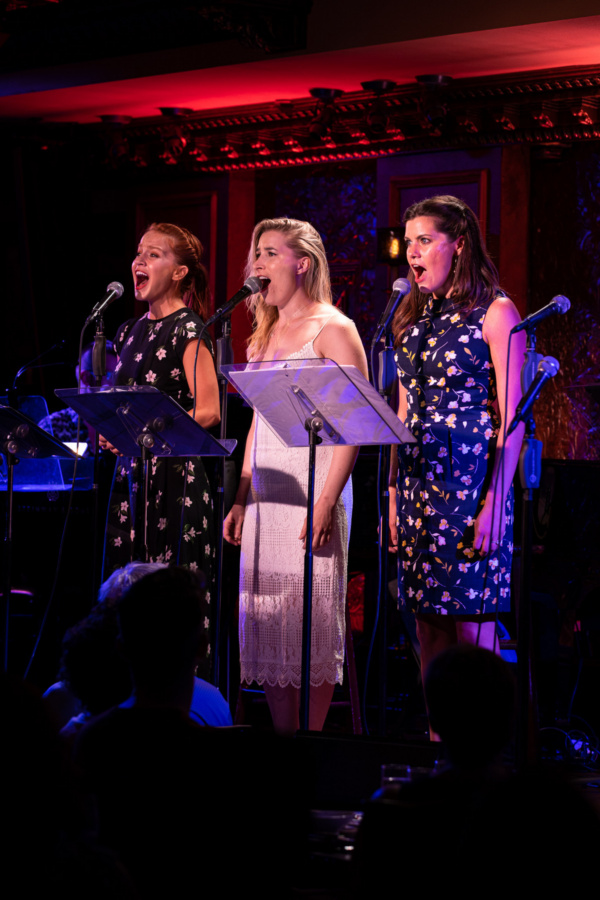 Photo Flash: Inside ALL TOGETHER NOW: BROADWAY'S BEST GROUP NUMBERS At Feinstein's/54 Below 