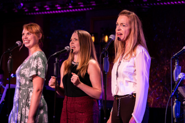 Photo Flash: Inside ALL TOGETHER NOW: BROADWAY'S BEST GROUP NUMBERS At Feinstein's/54 Below 