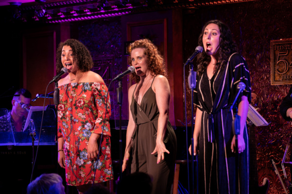 Photo Flash: Inside ALL TOGETHER NOW: BROADWAY'S BEST GROUP NUMBERS At Feinstein's/54 Below 