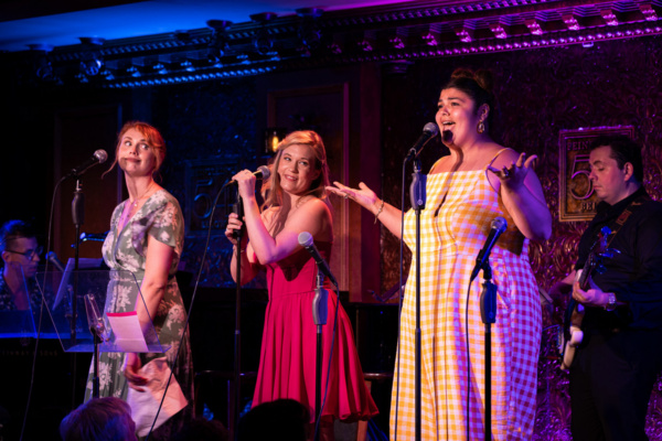 Photo Flash: Inside ALL TOGETHER NOW: BROADWAY'S BEST GROUP NUMBERS At Feinstein's/54 Below Image
