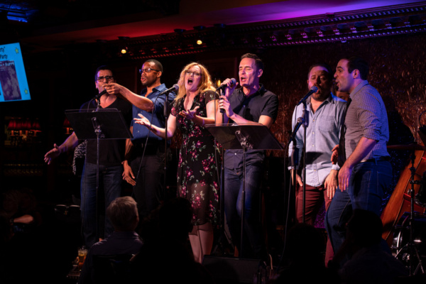 Photo Flash: Inside ALL TOGETHER NOW: BROADWAY'S BEST GROUP NUMBERS At Feinstein's/54 Below 