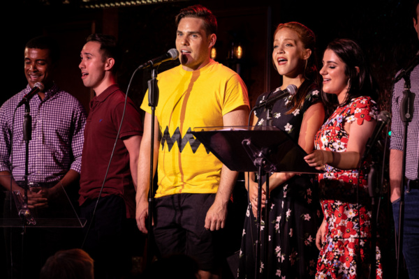Photo Flash: Inside ALL TOGETHER NOW: BROADWAY'S BEST GROUP NUMBERS At Feinstein's/54 Below 