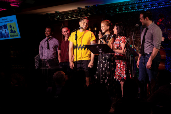 Photo Flash: Inside ALL TOGETHER NOW: BROADWAY'S BEST GROUP NUMBERS At Feinstein's/54 Below 