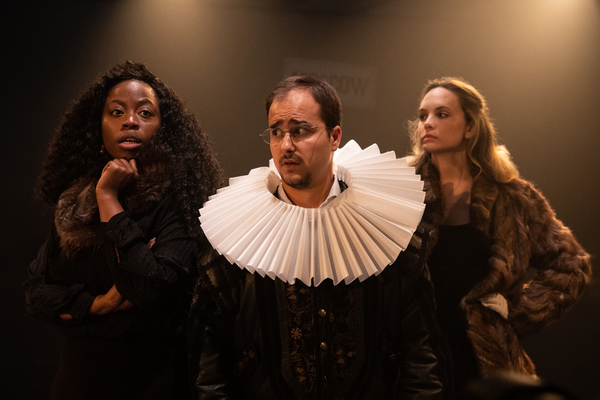Photo Flash: THE ACTOR'S NIGHTMARE At Park Theatre Image