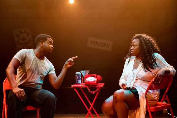 Photo Flash: THE ACTOR'S NIGHTMARE At Park Theatre Image