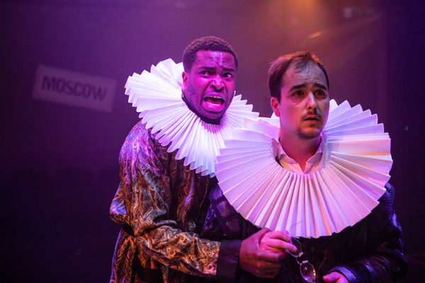 Photo Flash: THE ACTOR'S NIGHTMARE At Park Theatre 
