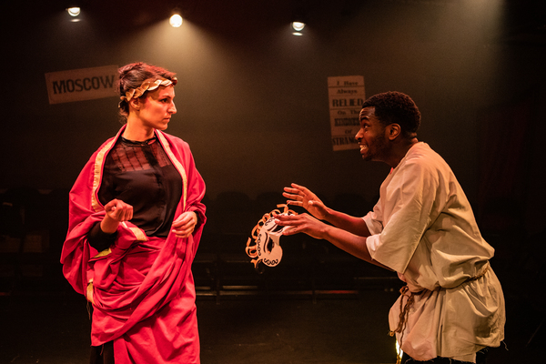 Photo Flash: THE ACTOR'S NIGHTMARE At Park Theatre Image