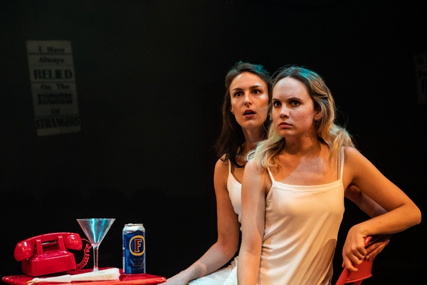 Photo Flash: THE ACTOR'S NIGHTMARE At Park Theatre Image