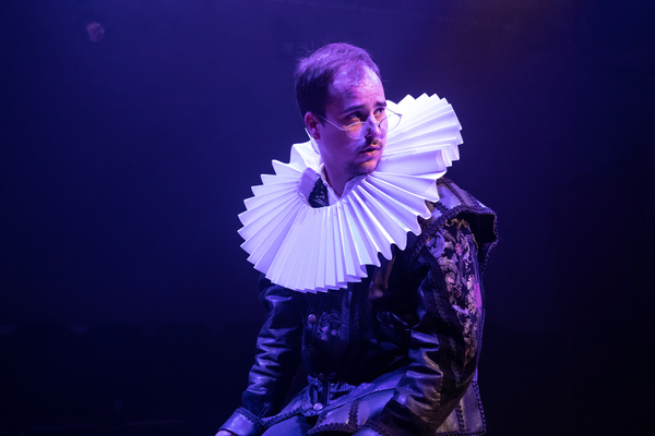 Photo Flash: THE ACTOR'S NIGHTMARE At Park Theatre Image